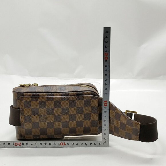 Authentic Louis Vuitton Geronimos Shoulder Bag mn543-010326 - Picture 2 of 16